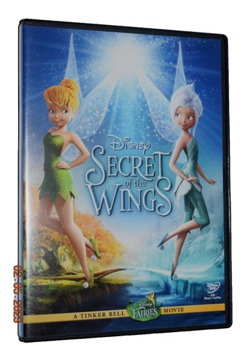 Secret of the Wings (DVD, 2012, Disney, Tinker Bell Fairies) - L02