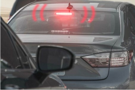 Barra de lámpara LED cola de pulsación rápida de freno medio inalámbrico 4 años batería - Imagen 4 de 10