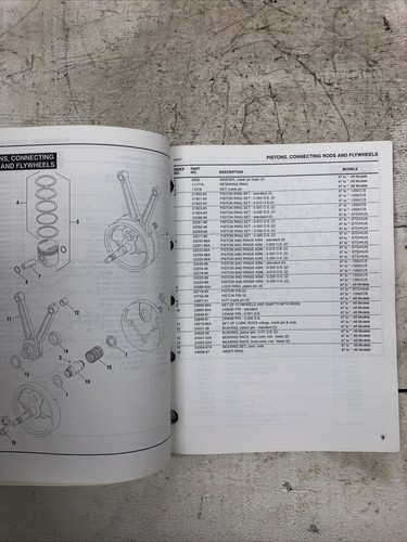 1997 Harley Davidson Sportster Motorcycle Parts Catalog PN 99451-97A - Picture 8 of 12