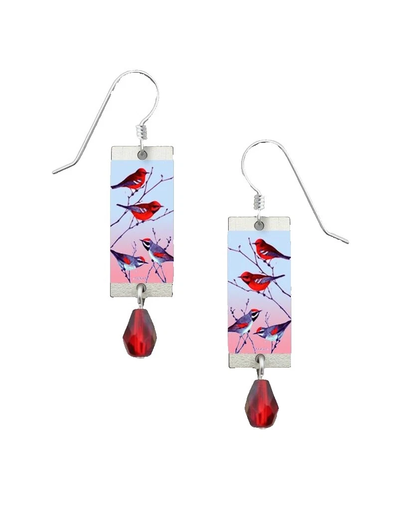 Pendientes de Moda Cristal de níquel