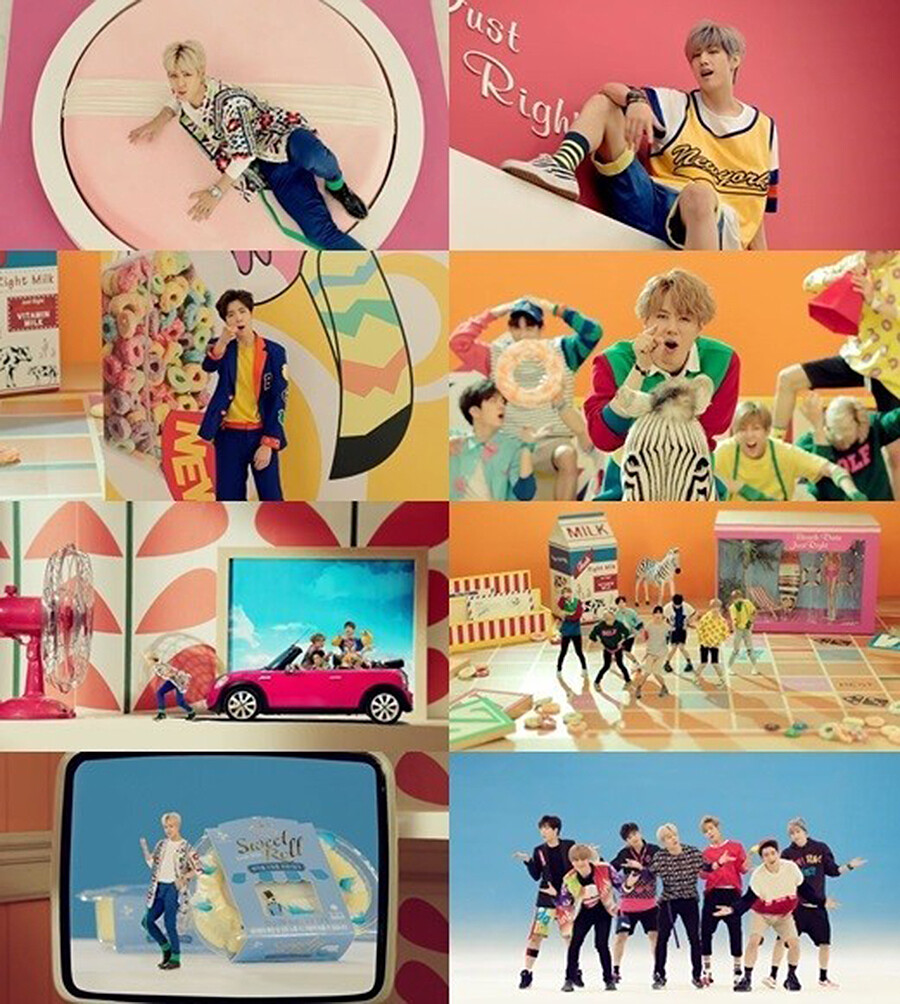 GOT7 [JUST RIGHT] 3rd Mini Album CD+Photo Book+Card+GIFT K-POP