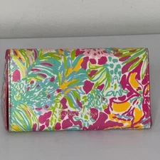 Lilly Pulitzer Sunglasses Travel Case in Spot Ya Print