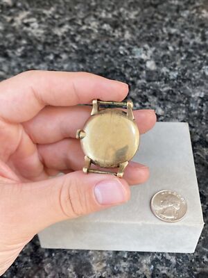 Vintage Hamilton CLD 10k Gold Filled Manual Mechanical Men's Wrist Vintage Hamilton CLD 10k Gold Filled Manual Mechanical Men's Wrist