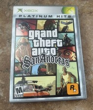 Grand Theft Auto San Andreas Xbox Platinum Hits - With Manuel