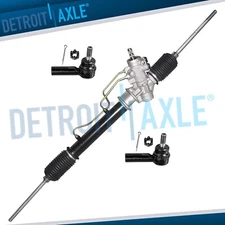 Power Steering Rack and Pinion Outer Tie Rod for Geo Chevy Prizm Toyota Corolla