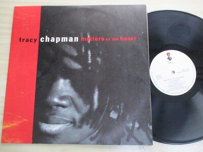 TRACY CHAPMAN - Matters of the Heart - Rare Ltd release ZIMBABWE LP/ As new !