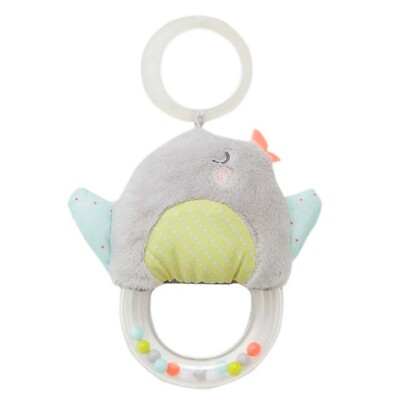 Skip Hop Infant Baby Toy Activity Stroller Silver Lining Bird Rattle Teethers
