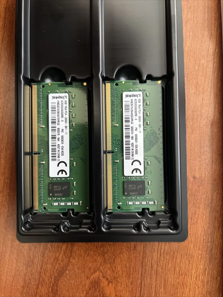 Kingston 8gb deals ddr4 2666mhz sodimm