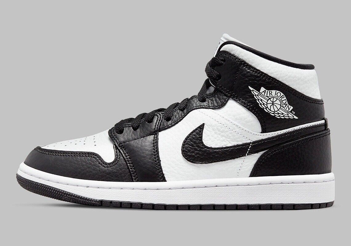 WMS Air Jordan 1 Mid SE Split White Black DR0501-101 - All WMS Air Jordan 1 Mid SE Split White Black DR0501-101 - All
