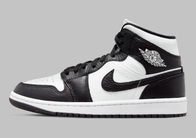 シューズ(男性用) NIKE AirJordan 1 Mid SE SplitBlackWhite NIKE公式】エア ジョーダン 1 MID SE メンズシューズ.オンライン