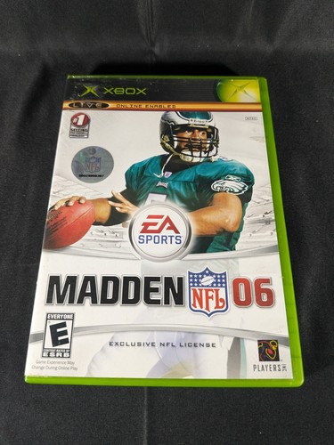 XBOX -- Madden NFL 06 (Microsoft Original Xbox) - Picture 2 of 5