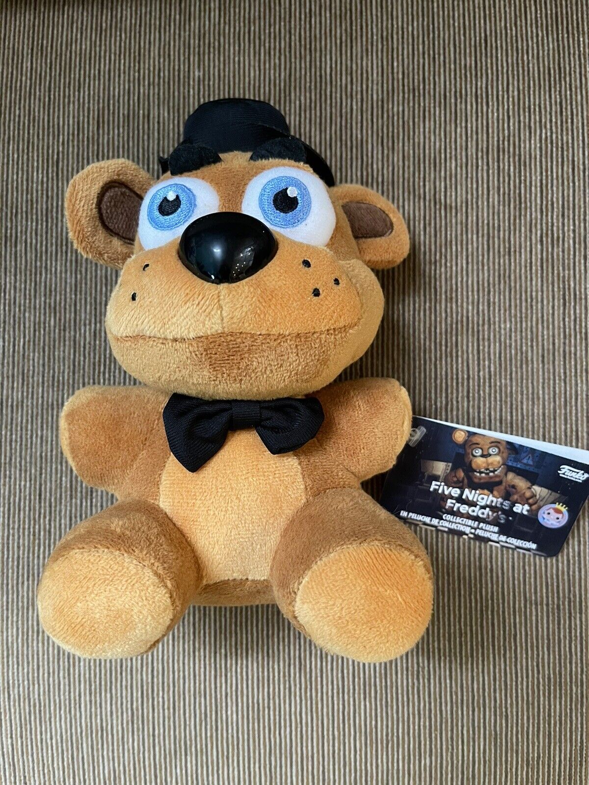 Funko Five Nights at Freddy's Fazbear Plush, 6, Brown