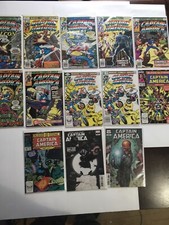 Marvel Comic Lot Captain America Comic Lot 13...
