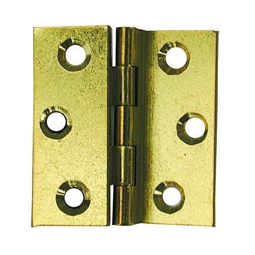 Koncreto Cerniera Mezza Mm  40X35 Pz2 Ottonata. In Blister.