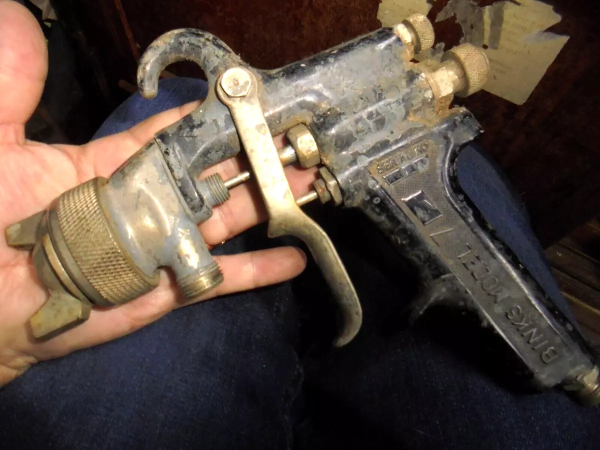 Ebay on sale spray gun