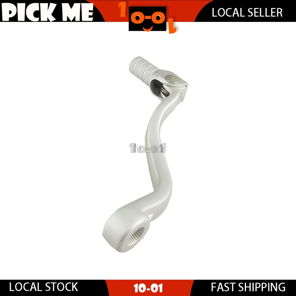 Motorcycle Forged Spline Gear Shift Lever Fit HUSABERG FE450 2009 2010 2011 2012 - Imagem 3 de 4