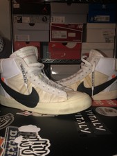 Size 9 Nike Blazer Mid X Off White The Ten 17 For Sale Online Ebay