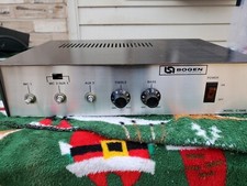 Vintage-Bogen-C-100B 100-Watt-PA-Amplifier