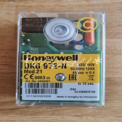 1PCS NEW Honeywell BURNER CONTROL DKG 972-N Mod.21