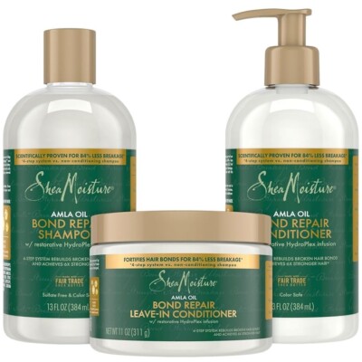 Shea Moisture Amla Oil Bond Repair Full Range - UK seller