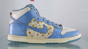dunk high pro sb supreme blue stars