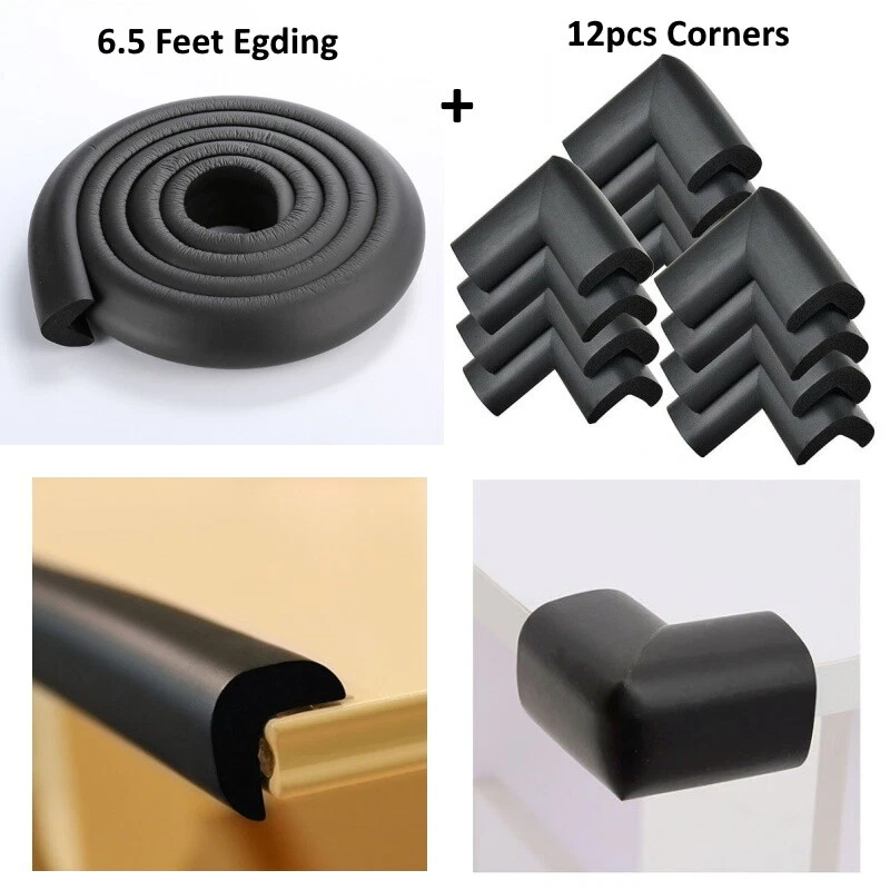 Furniture Table Edge Corner Protector Soft Child Baby Safety Foam Cushion  Guard