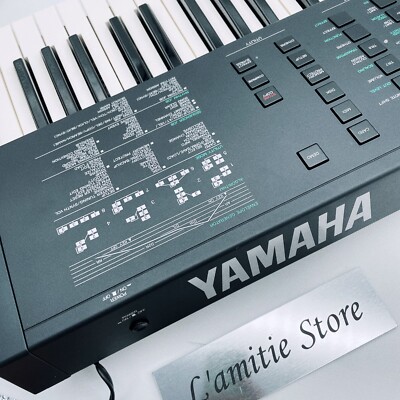 Yamaha V50 61-Key Keyboard Synthesizer FM Music Instrument