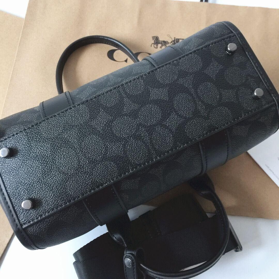 Coach Handbag CA186 Men's Mini Boston Bag one item only From Coach Handbag CA186 Men's Mini Boston Bag one item only From
