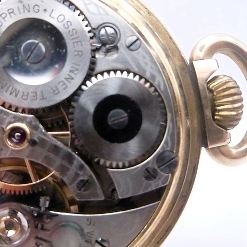 OUTSTANDING WALTHAM VANGUARD 23 JEWELS 16 SIZE WIND INDICATOR - Picture 6 of 8