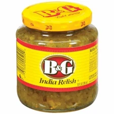 B&G India Relish 10 fl oz