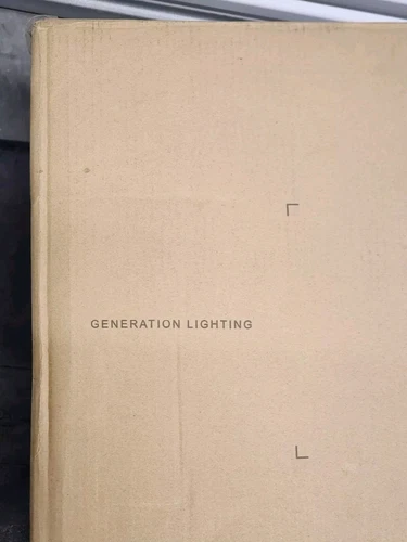 Generation Lighting Medford Lakes 1-Light Statuary Bronze Outdoor 17 in. Wall... - Picture 5 of 5