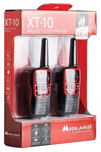 XT10 PMR446 Twin Pack Walkie Talkies - XT10 - Picture 3 of 3