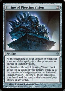 Shrine of Piercing Vision x4 - New Phyrexia - NM-Mint, English - New Phyrexia