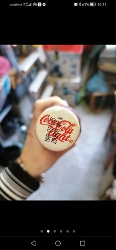 Vecchie Bottiglia Coca Cola Light Da Collezione Tenuta In Buone Condizioni - Bild 2 von 4