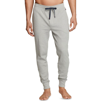 Tommy Hilfiger Men's Thermal Pants Gray Heather Size M #DR09151042
