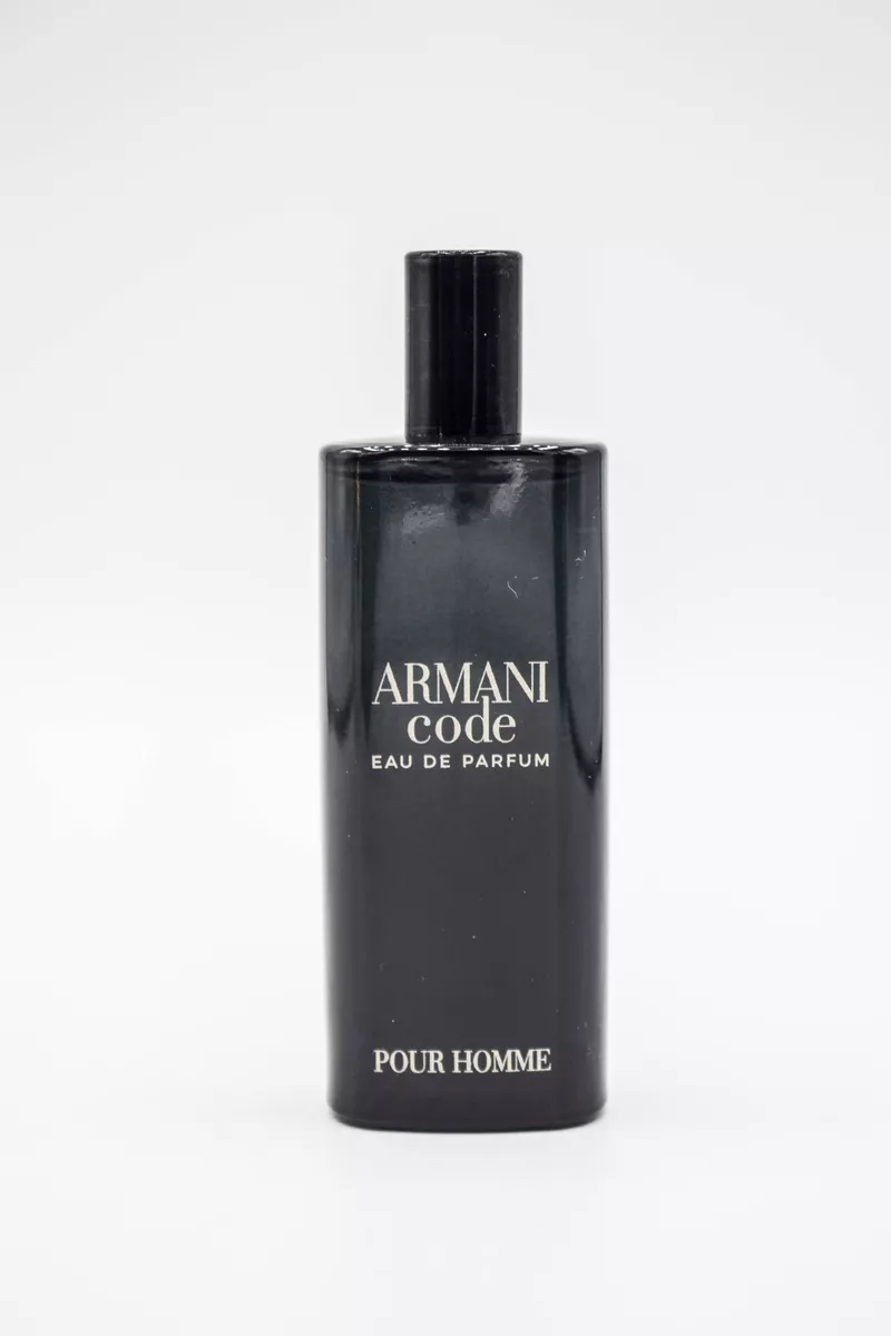 Armani code online 15 ml