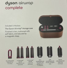 Peluquería completa Dyson Airwrap - fucsia con 2 años de garantía
