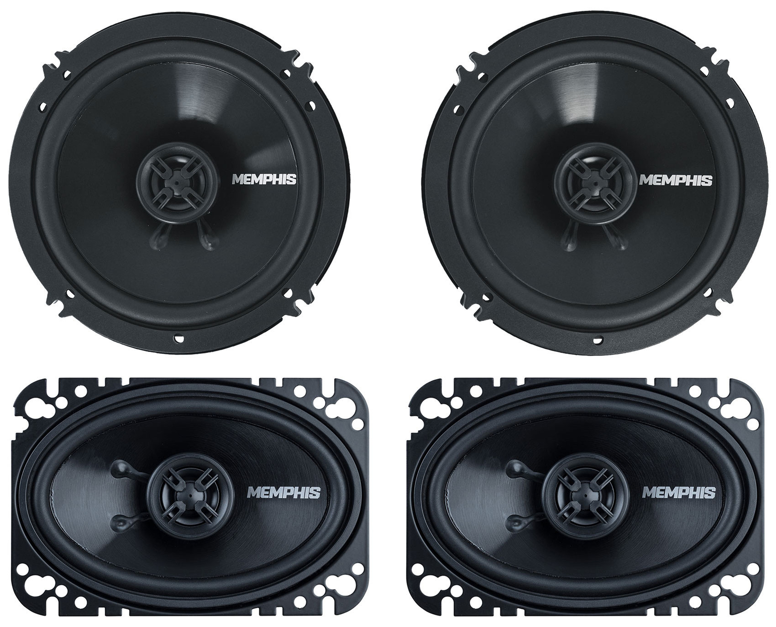 Пара Memphis Audio SRX62V 65Пара SRX462V 4x6 Тонких автомобильных стереодинамиков 20790₽