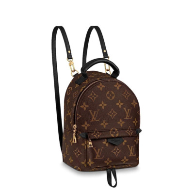 NEW! Authentic Louis Vuitton Monogram Canvas MINI Palm Springs Backpack-M41562