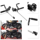 10" Forward Controls Peg Lever Linkage For Harley Sportster XL883 XL1200 14-23