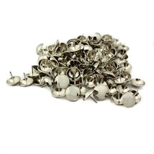 C.S. Osborne 1000 Pcs 1/2" Nickel Plated Nails 6960-NP Decorative Tacks