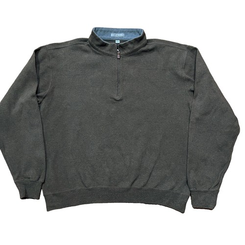 Men's Peter Millar 1/4 Zip Knit Sweater Silk Blend Sz 2XL | eBay