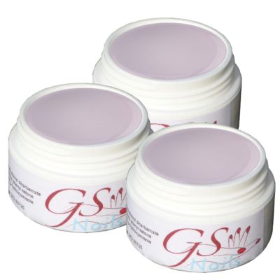 GS-Nails Flex-Gel Set 3 X 5ml Haft- Aufbau- Versiegelergel MADE IN GERMANY NEU