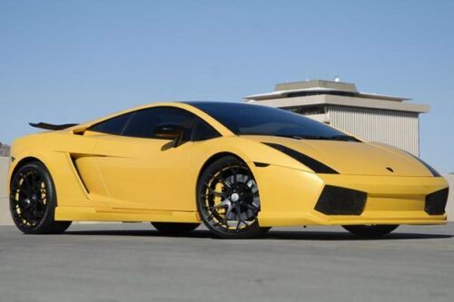 Side Skirt Set Hamann Style For Lamborghini Gallardo 2004-2013