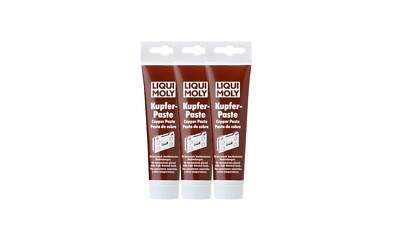 LIQUI MOLY 3080 Kupferpaste Kupferfett 3x100 g
