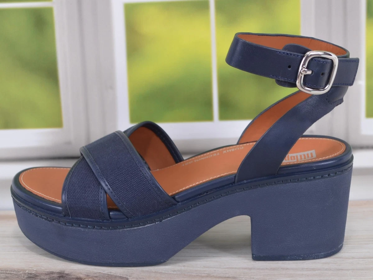 Navy summer hotsell sandals