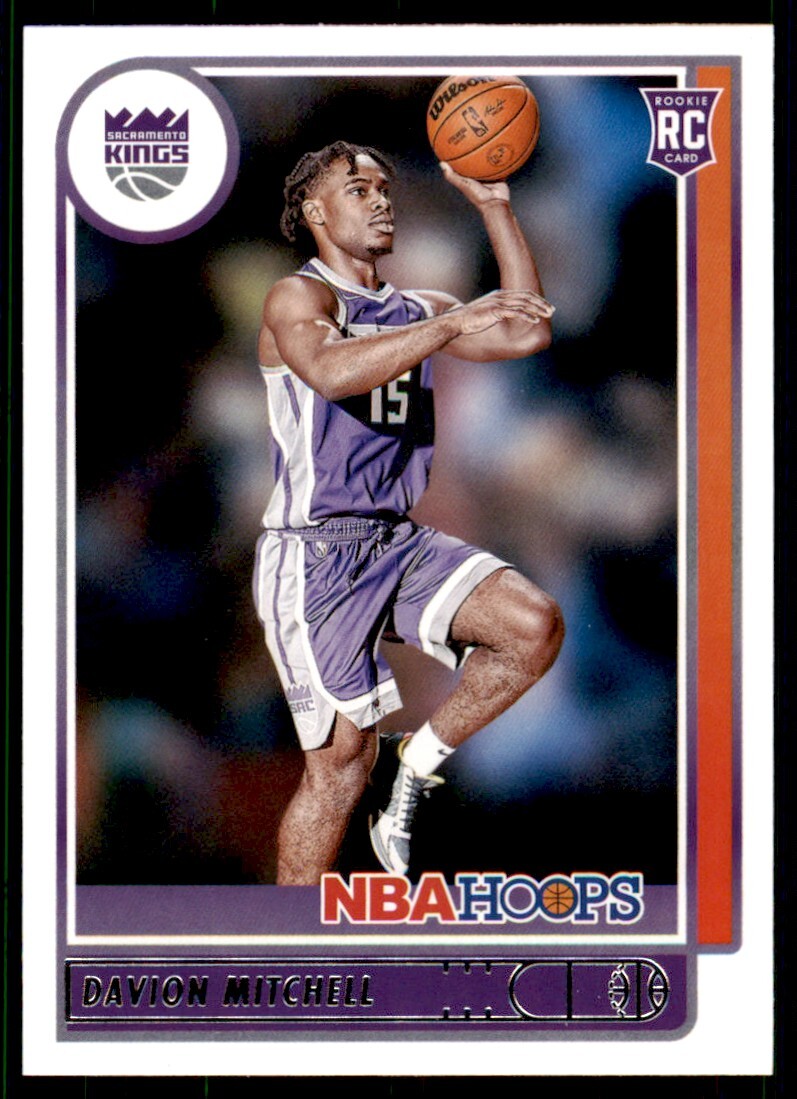 2021-22 Hoops #228 Davion Mitchell