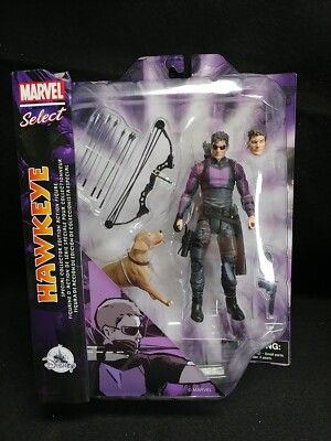 Diamond Select Marvel Hawkeye Special Collector Edition Action Figure