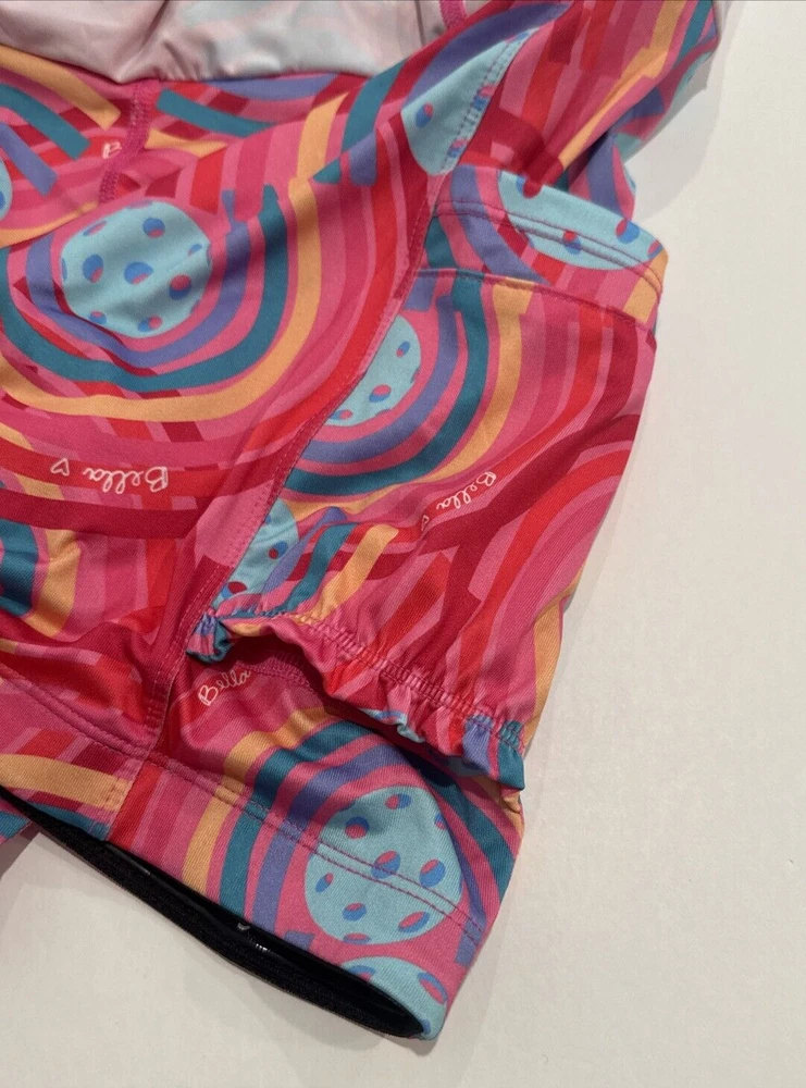 Pickleball Bella Large Skort Pink Pickle Ball