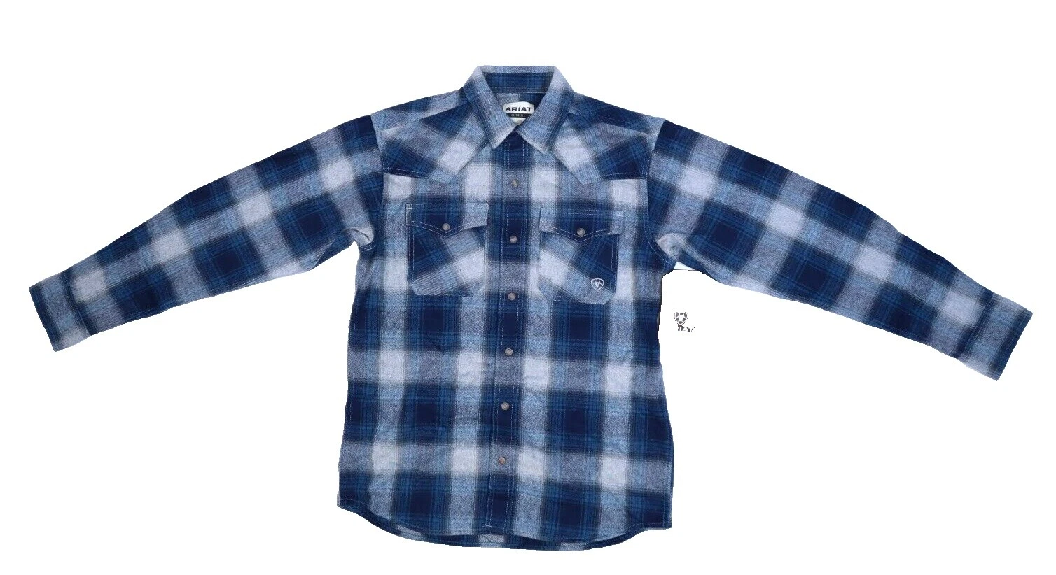 Ariat Algodón Informal Con Botones camisas para hombres